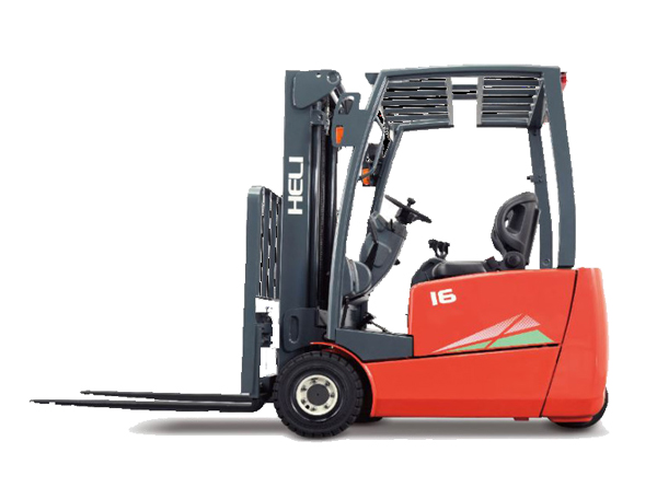 EFG 1.6噸前驅(qū)三支點(diǎn)蓄電池叉車(chē)